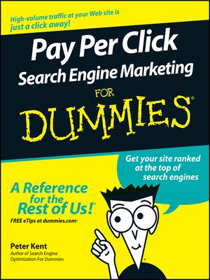 cover image of Pay Per Click Search Engine Marketing For Dummies